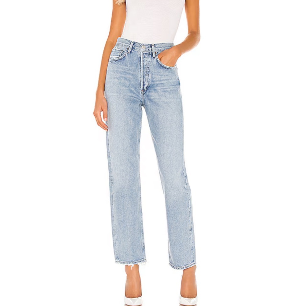 90’s Mid Rise Loose Fit Jeans in Snapshot Agolde
